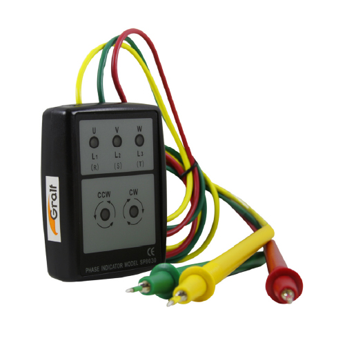 Detector de secuencia y presencia de fase